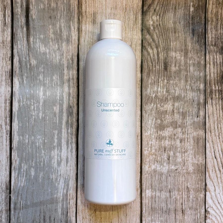 unscented shampoo from pure nuff stuff